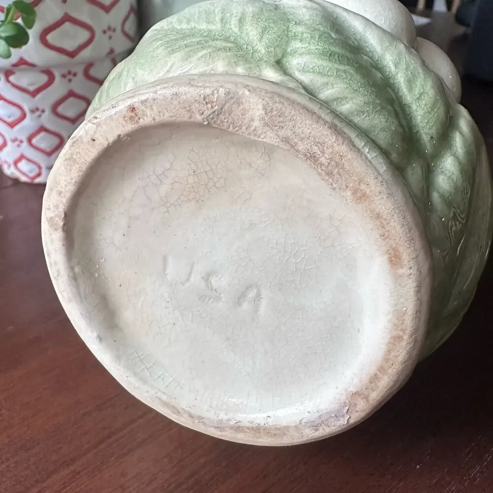 Vintage ceramic pitcher